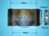 AUTO AIR GLOUCESTER 16-1215 Condenser, air conditioning